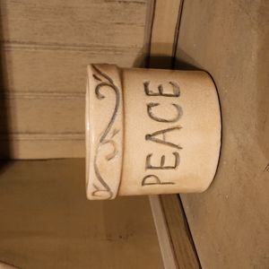 Peace Crock